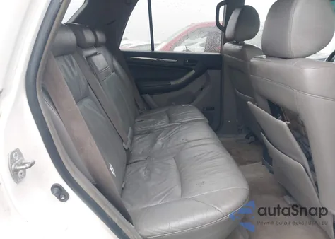 2004 Toyota 4Runner Limited V6 from USA, damaged, VIN JTEBU17R348023718